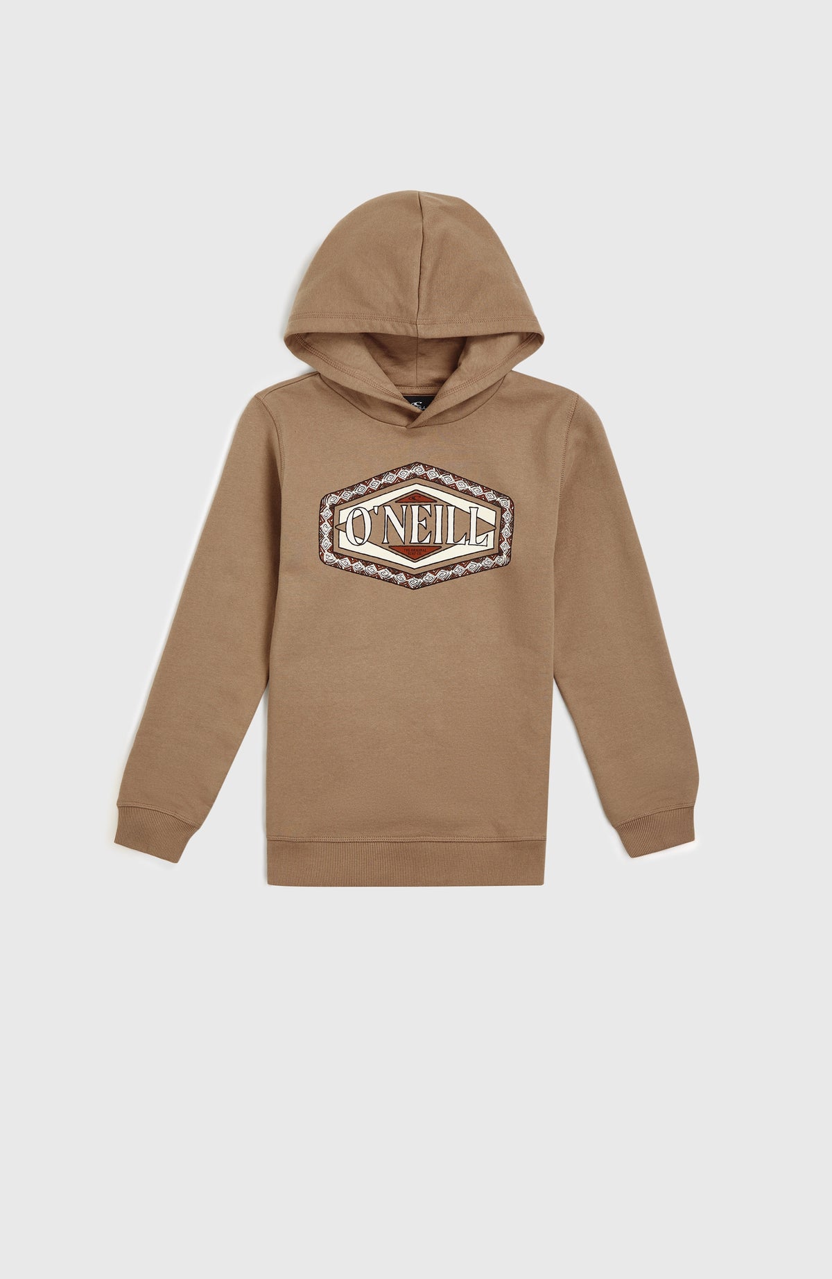 Front Print Hoodie | Concrete