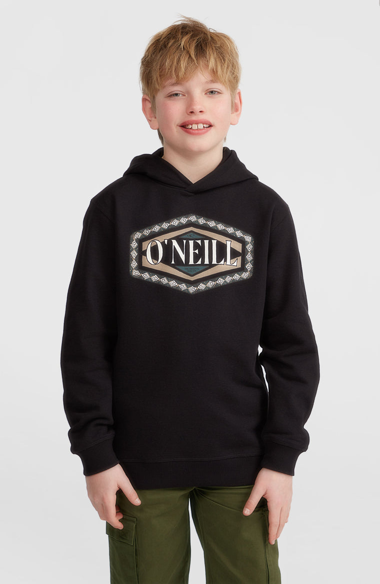 Front Print Hoodie | Black Out Front Print Hoodie | Black Out