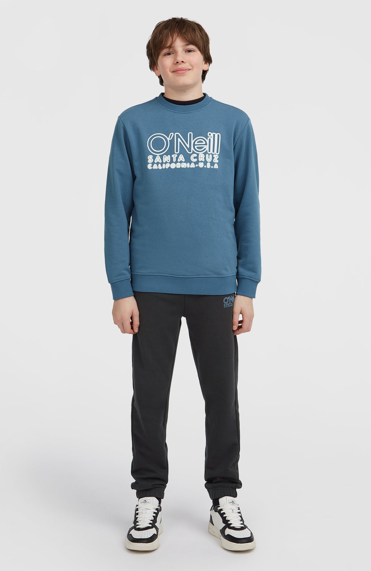 Essentials Crew Sweatshirt | Mozart Blue