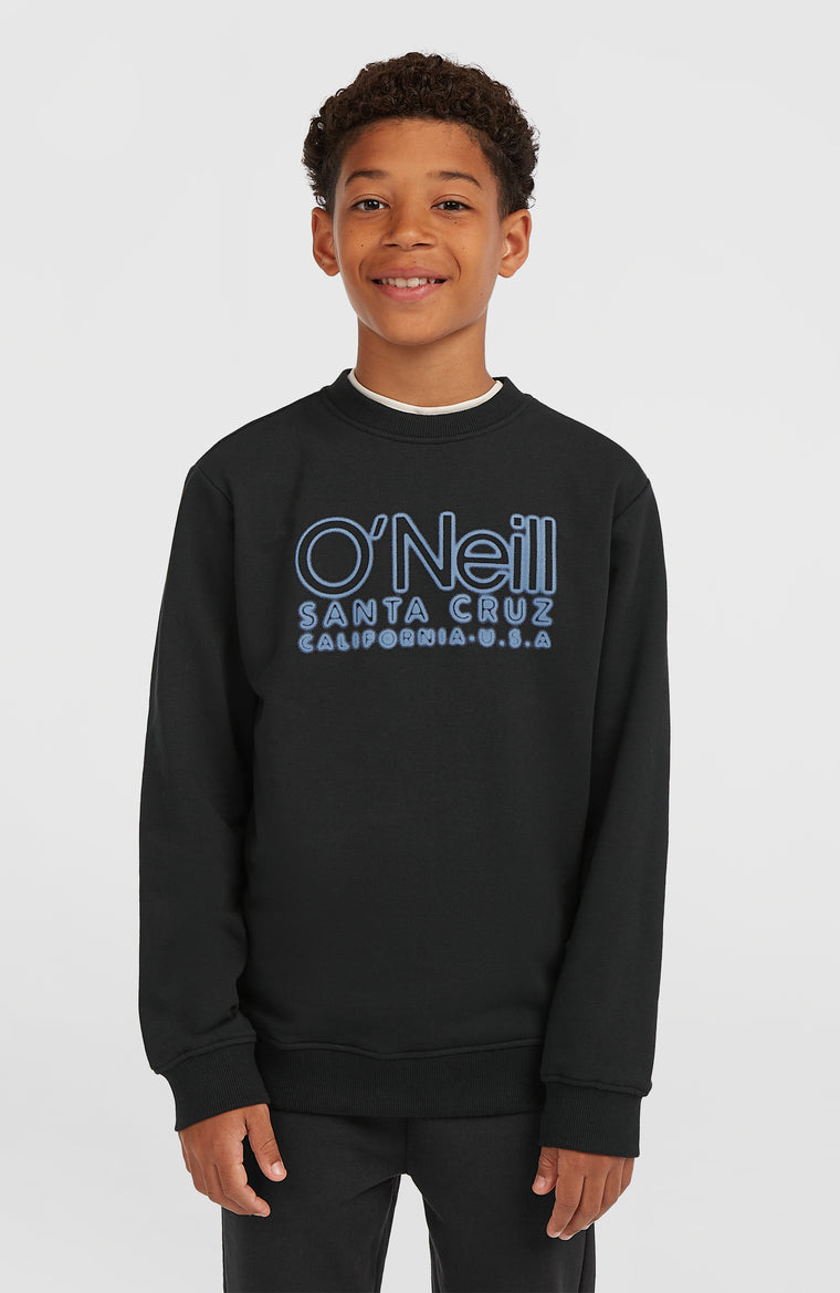 Essentials Crew Sweatshirt | Black Out Essentials Crew Sweatshirt | Black Out