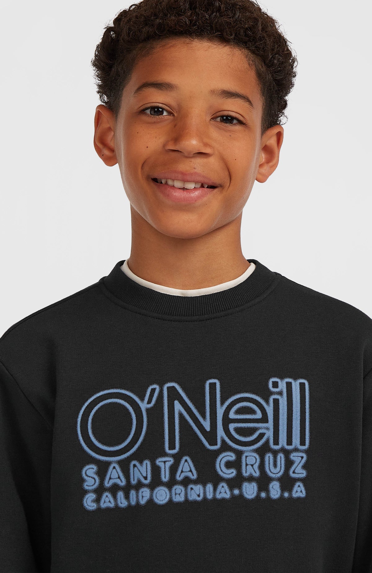 Essentials Crew Sweatshirt | Black Out