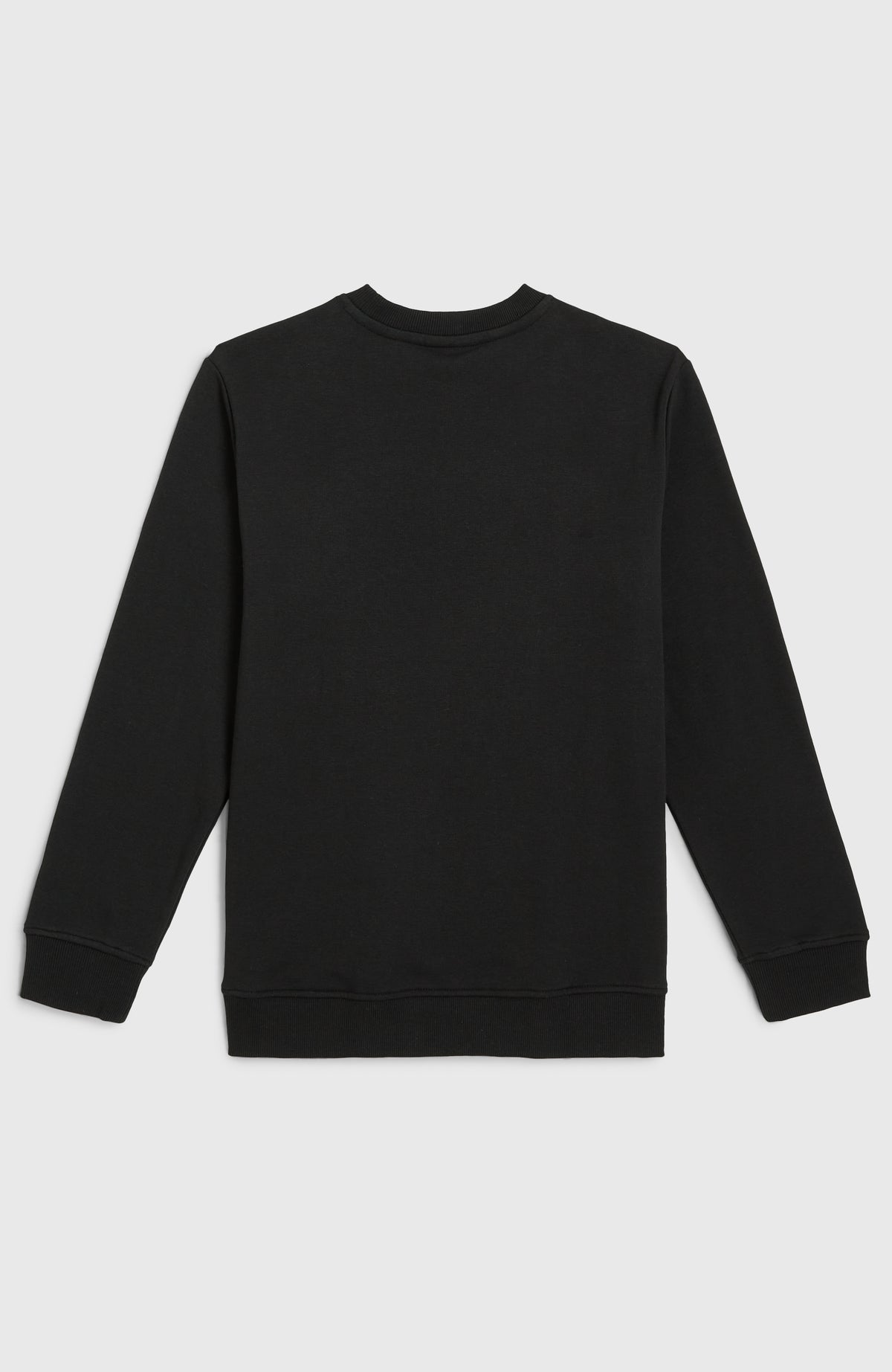 Essentials Crew Sweatshirt | Black Out