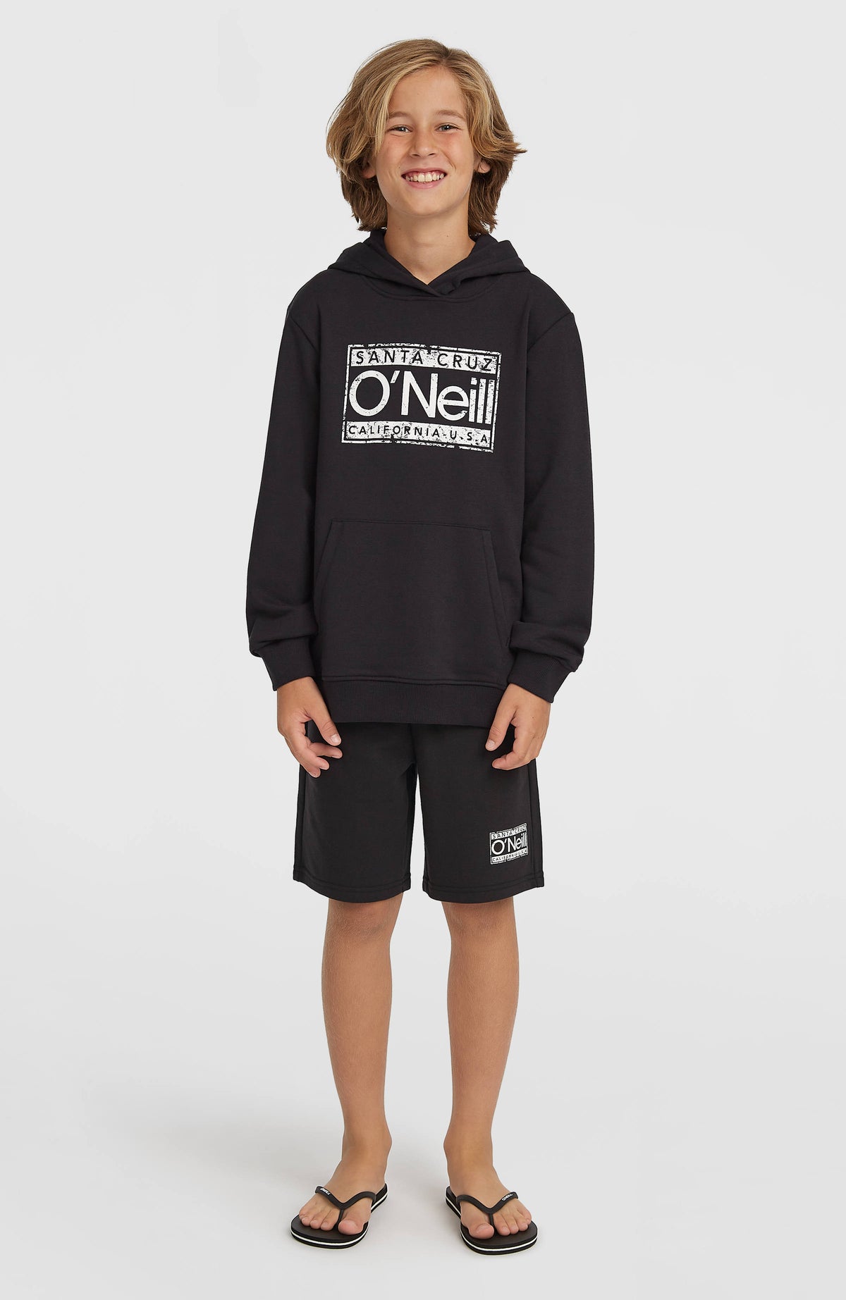 Cali Hoodie | Black Out