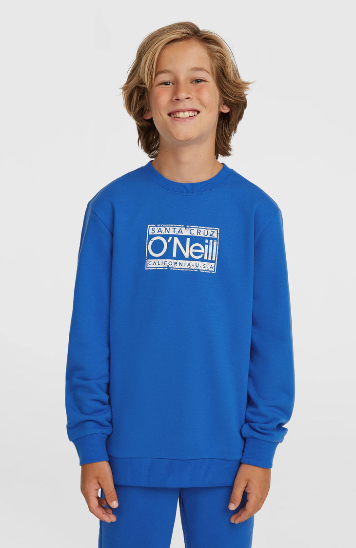 Cali Crew Sweatshirt | Mediterranean Blue