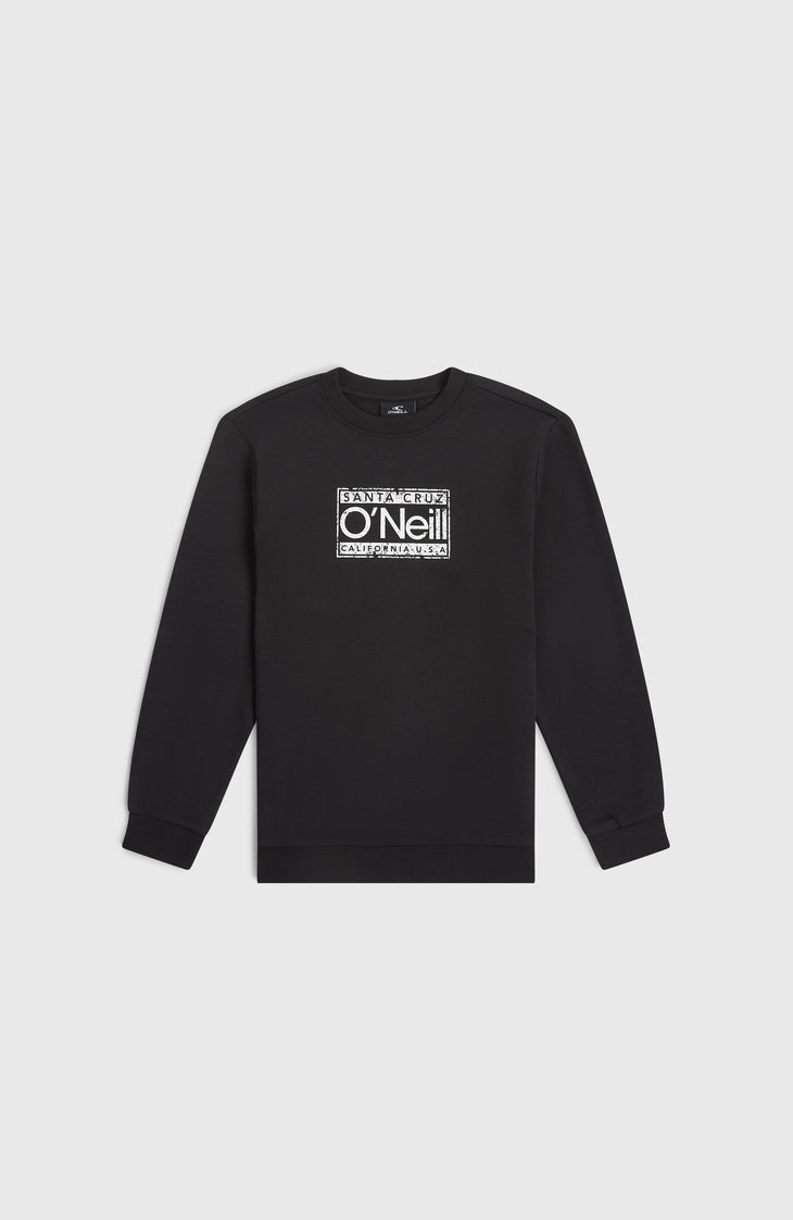 Cali Crew Sweatshirt | Black Out