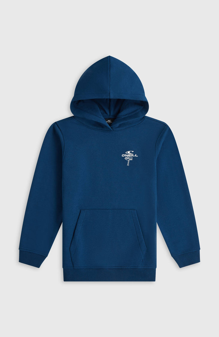 O'Neill Back Print Hoodie | Regal Blue