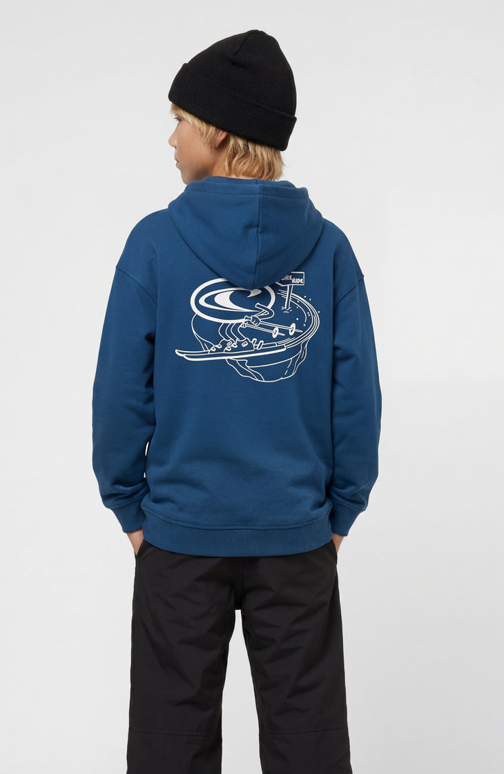 O'Neill Back Print Hoodie | Regal Blue