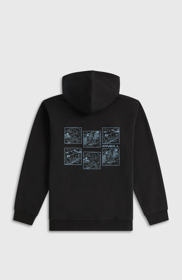 O'Neill Back Print Hoodie | Black Out
