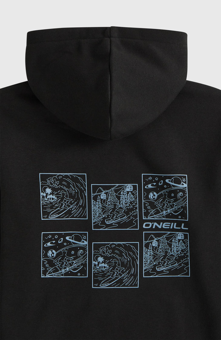 O'Neill Back Print Hoodie | Black Out