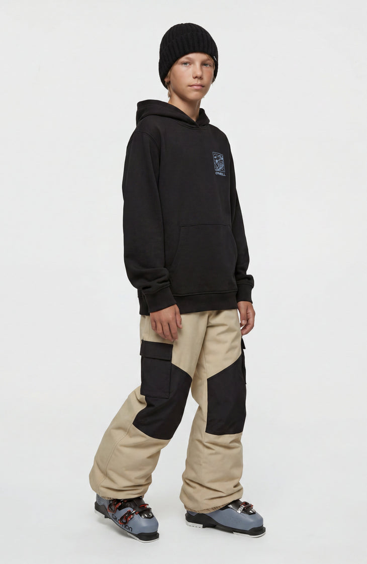 O'Neill Back Print Hoodie | Black Out
