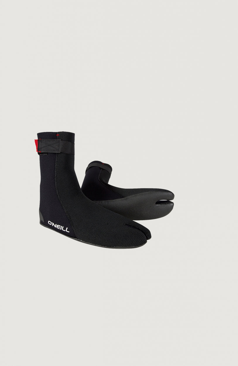Heat Ninja 3mm Split Toe Boot | Black