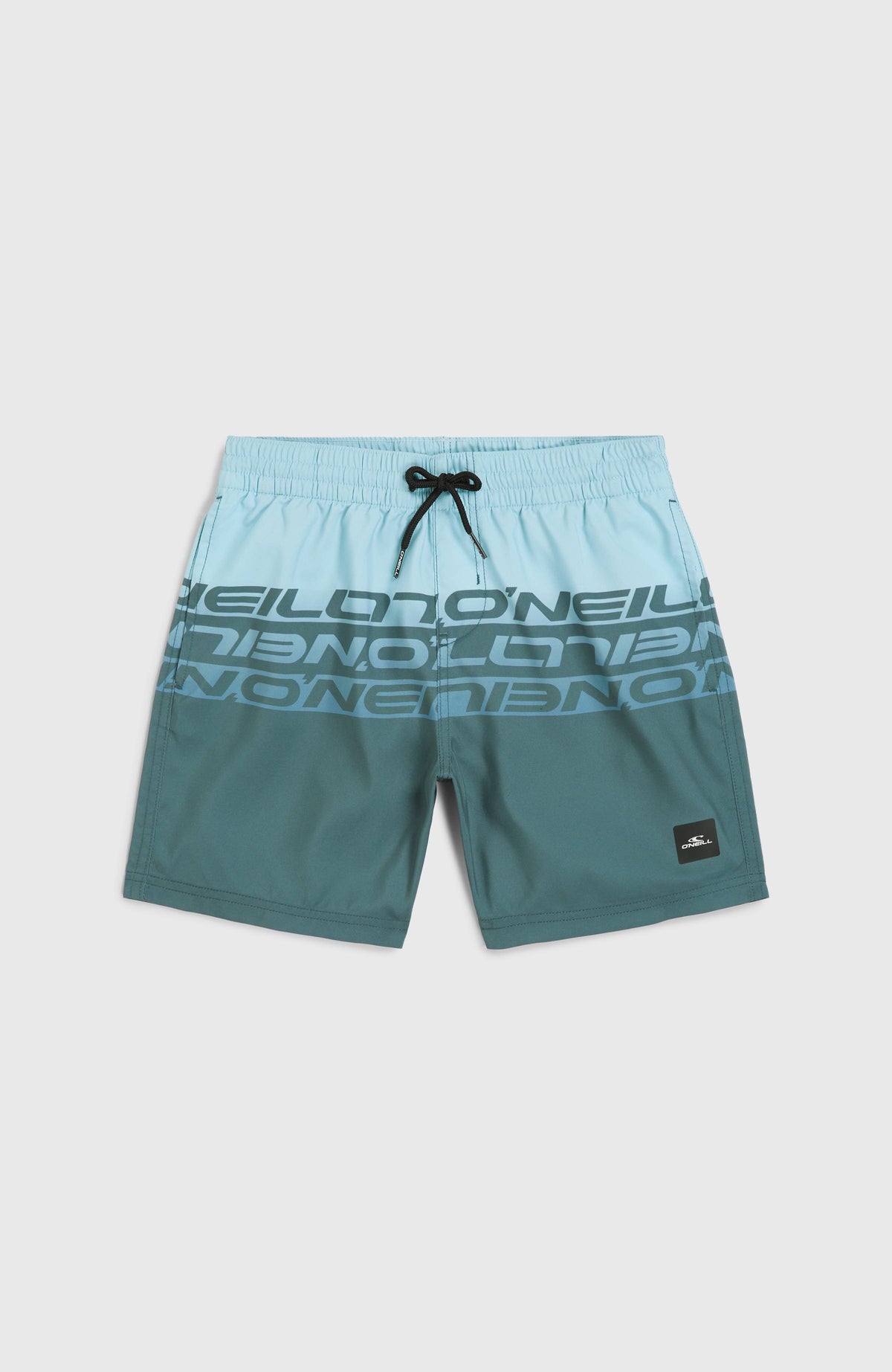 Cali Stripe 14'' Badehose | Blue Upside Down