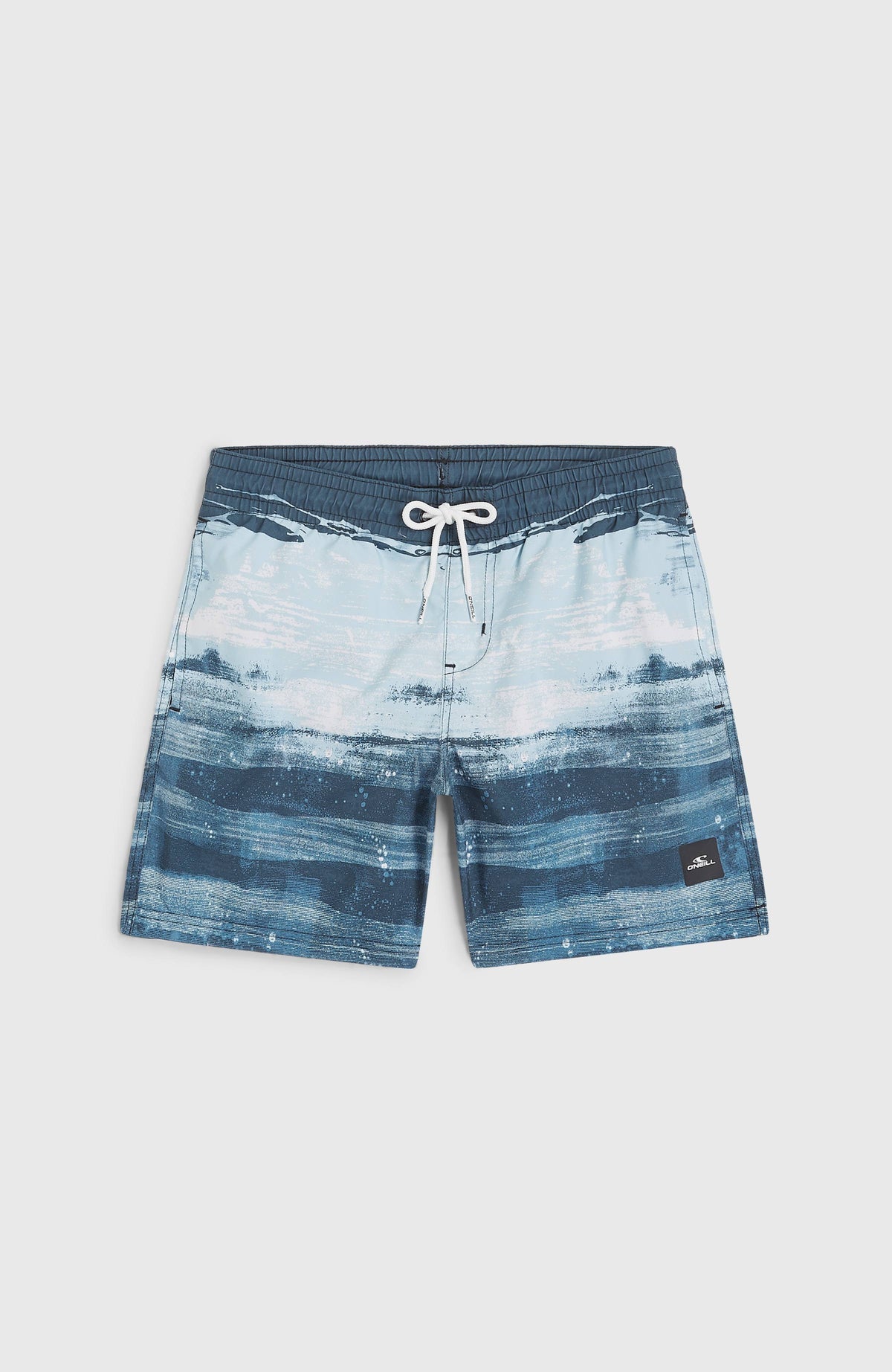 Cali Gradient 14'' Badehose | Blue Melted Stripe Boys