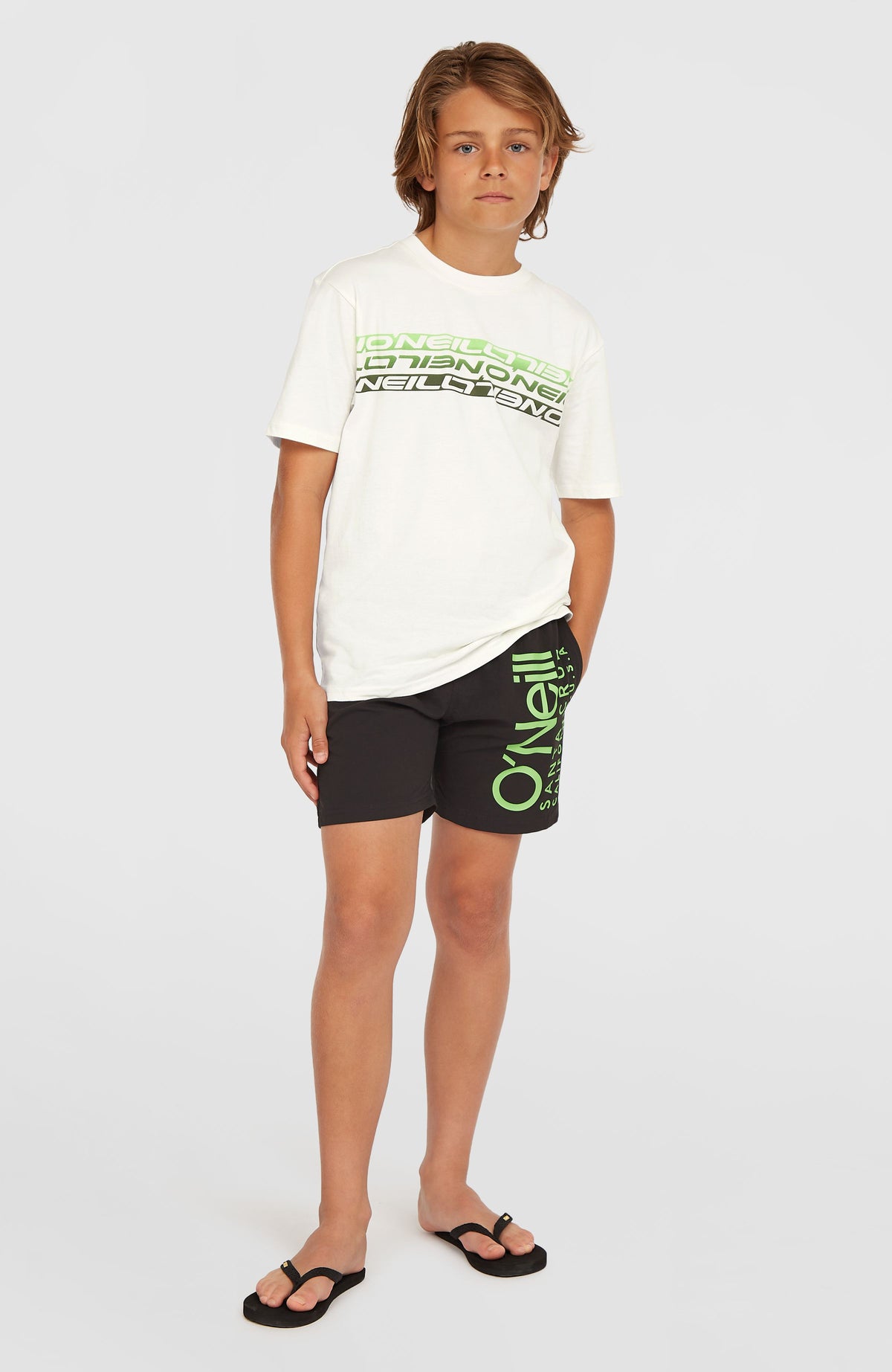 Original Cali 14'' Badehose | Black Out