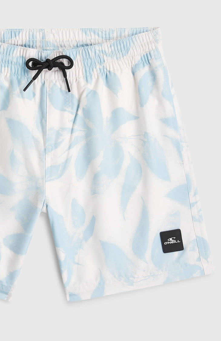 O'Neill Print Badehose | White Spray Flower