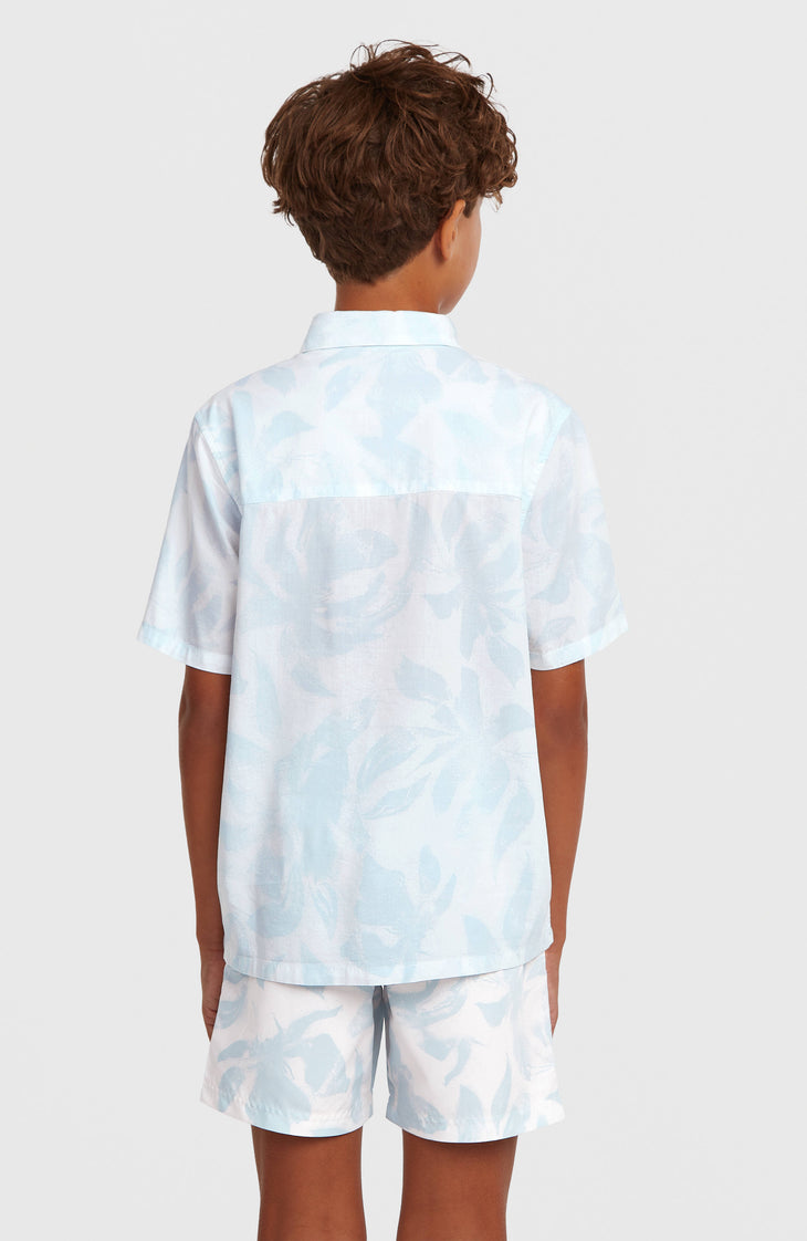 O'Neill Print Badehose | White Spray Flower