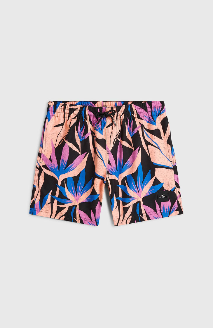 O'Neill Print Badehose | Black Tropicana Big