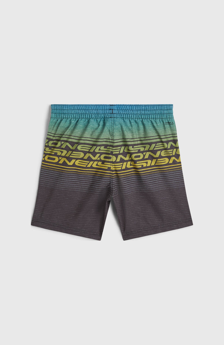 O'Neill Logo Stripe Badehose | Boys Blue Heritage O'Neill
