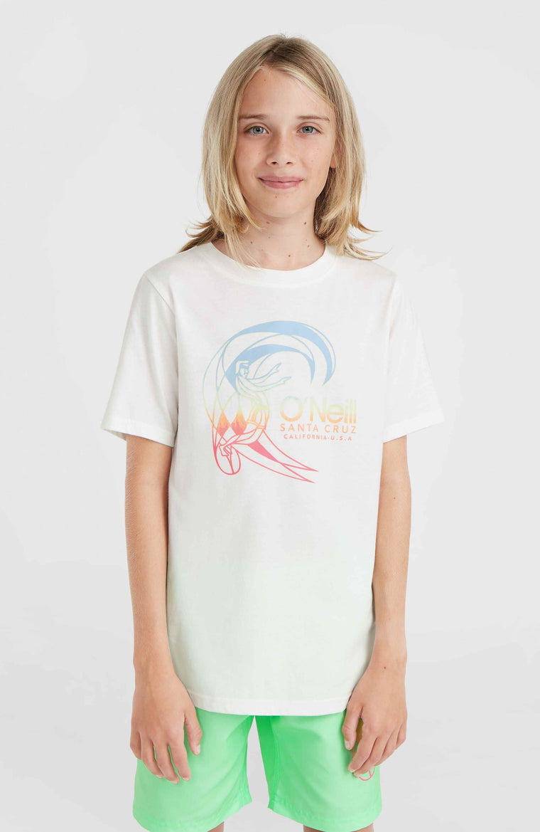 Circle Surfer T-Shirt | Snow White Circle Surfer T-Shirt | Snow White
