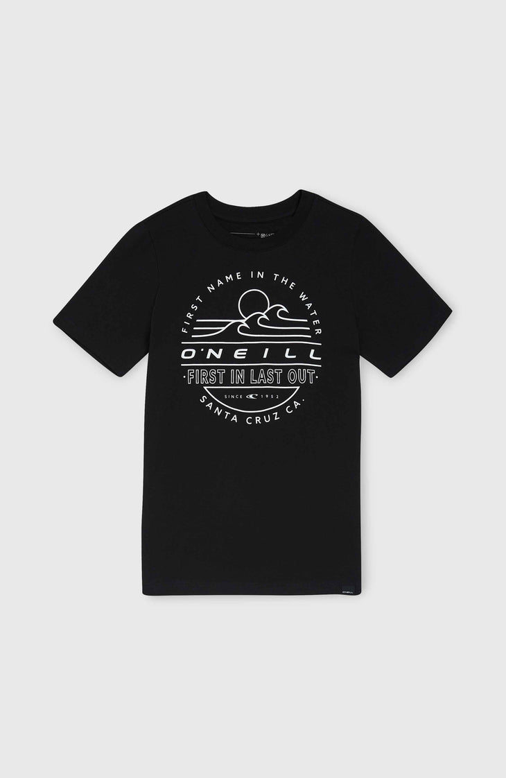 Jack O'Neill Muir T-Shirt | Black Out