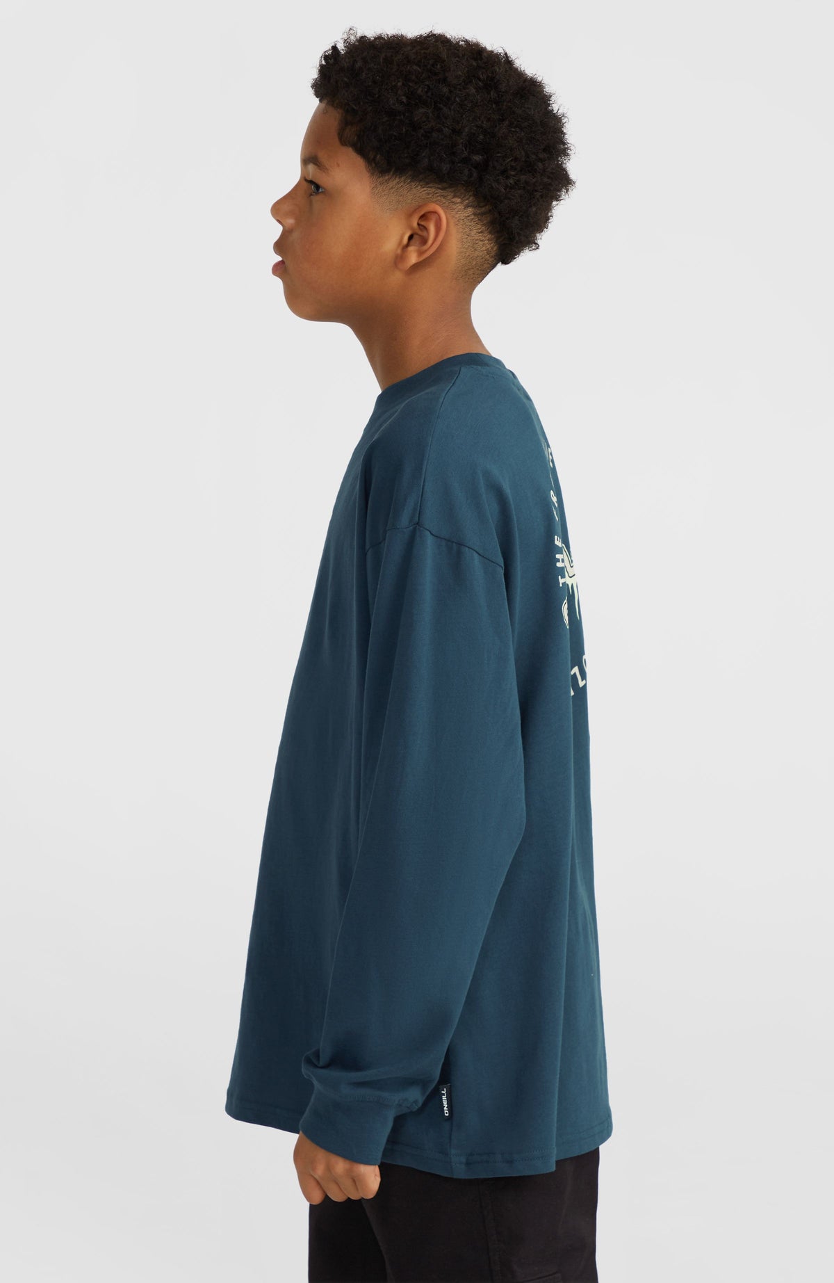 Graphic Langarmshirt | Alma Steel