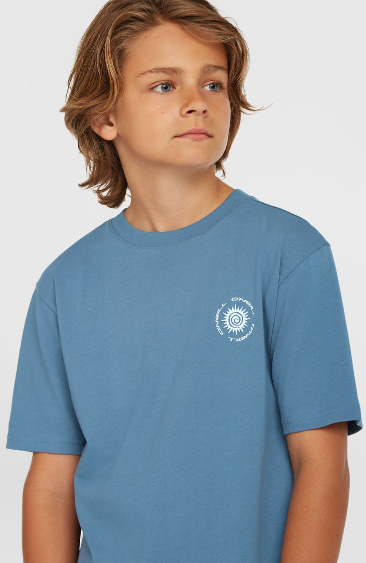 Gradient T-Shirt | Copen Blue