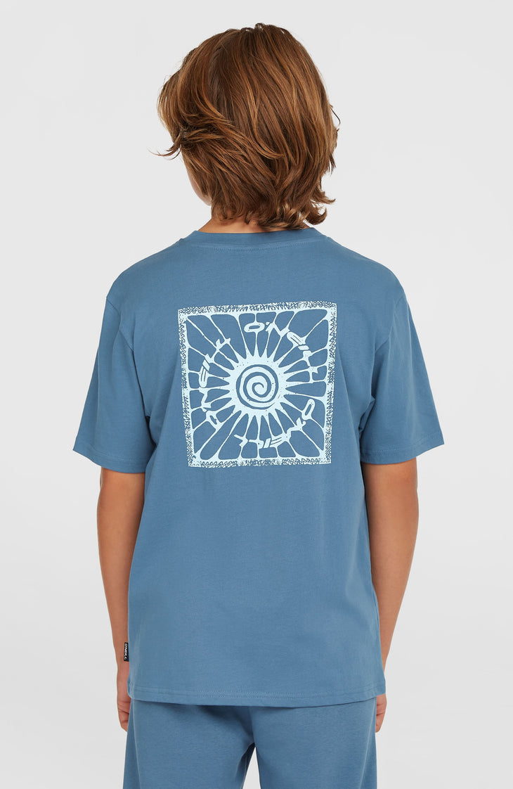 Gradient T-Shirt | Copen Blue