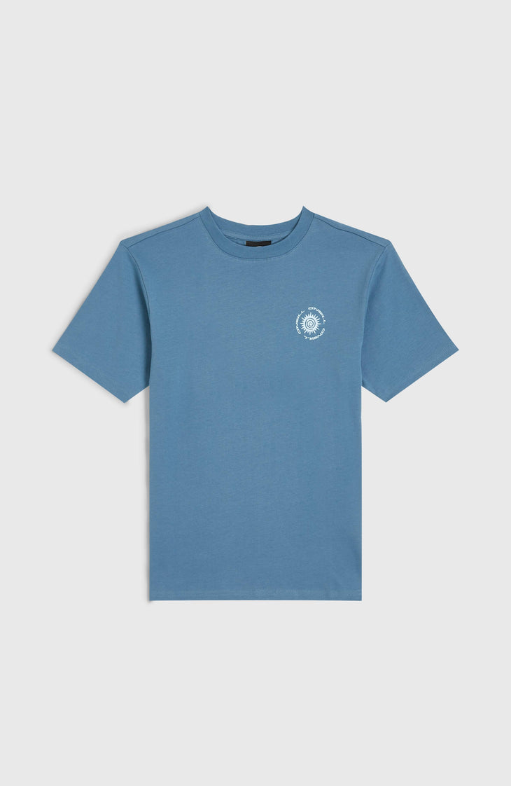 Gradient T-Shirt | Copen Blue
