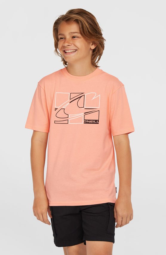 Graphic T-Shirt | Coral Pop