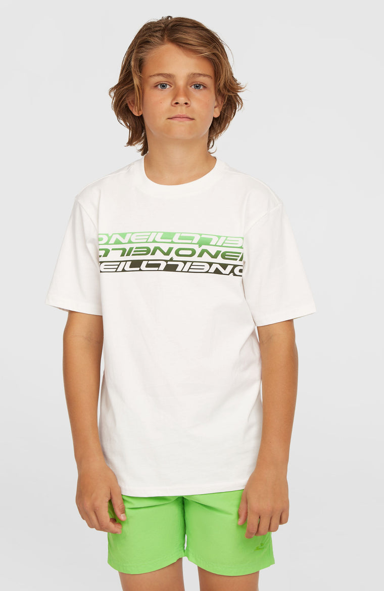 Stripe T-Shirt | Snow White Stripe T-Shirt | Snow White