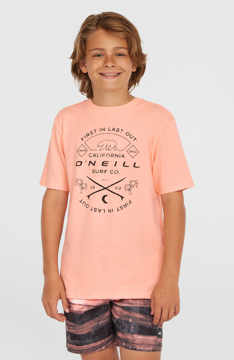 Jack O'Neill Muir T-Shirt | Coral Pop Jack O'Neill Muir T-Shirt | Coral Pop