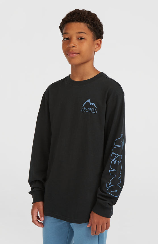 Langarmshirt | Black Out