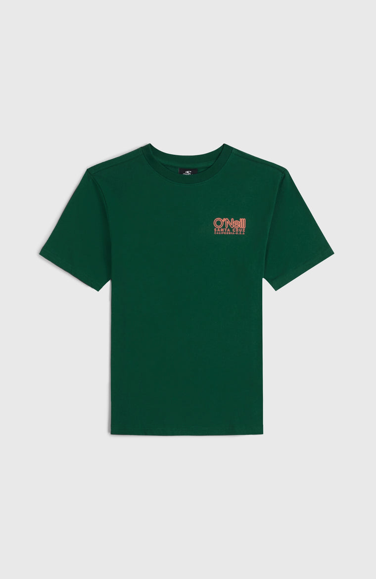 Essentials Cali Logo T-Shirt | Emerald Envy Essentials Cali Logo T-Shirt | Emerald Envy