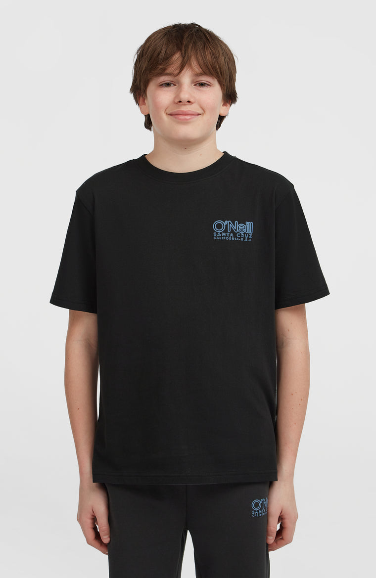 Essentials Cali Logo T-Shirt | Black Out Essentials Cali Logo T-Shirt | Black Out