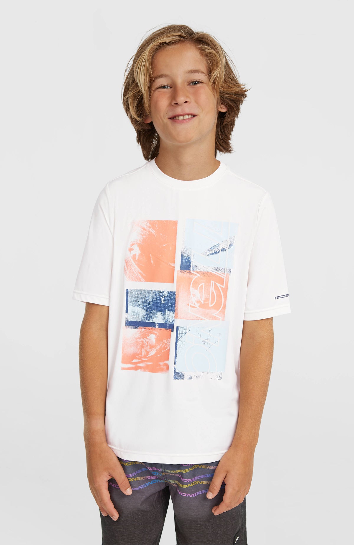 O'Neill Hybrid T-Shirt | Snow White