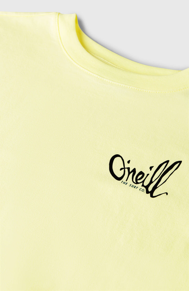 O'Neill Chest-Print T-Shirt | Rainforest Dew