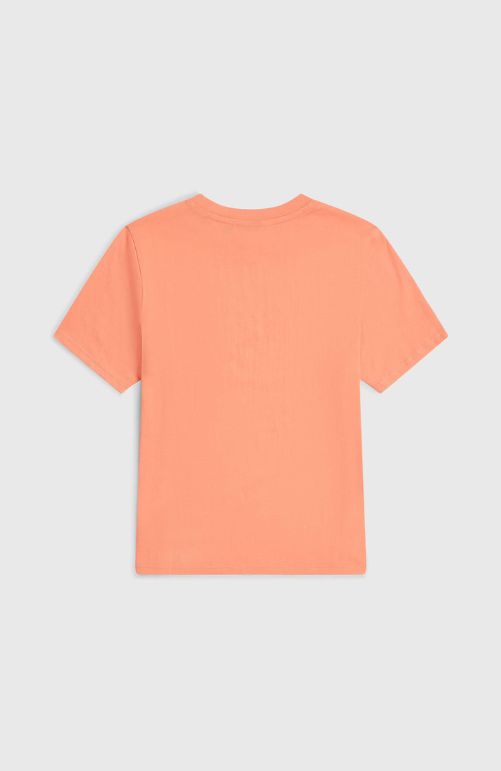 O'Neill Chest-Print T-Shirt | Funky Peach