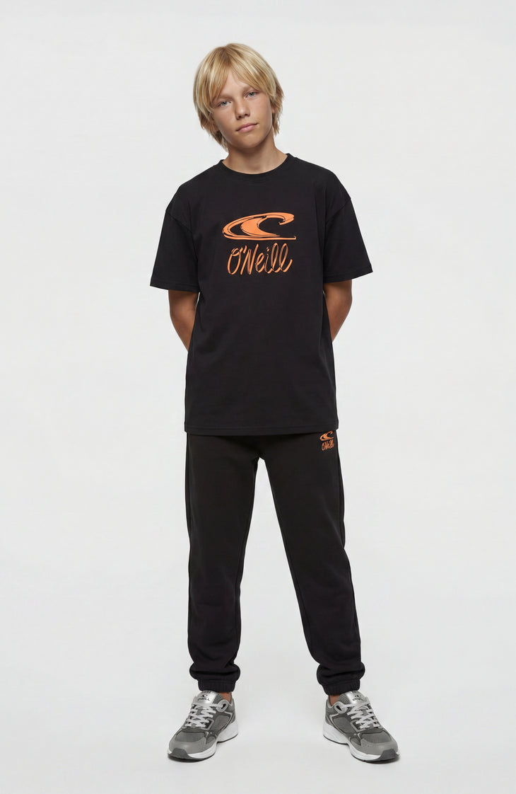 Essentials T-Shirt | Black Out