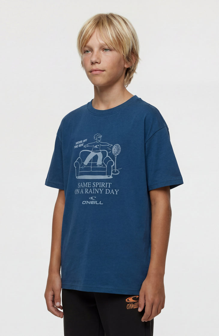 Must-Have T-Shirt | Regal Blue