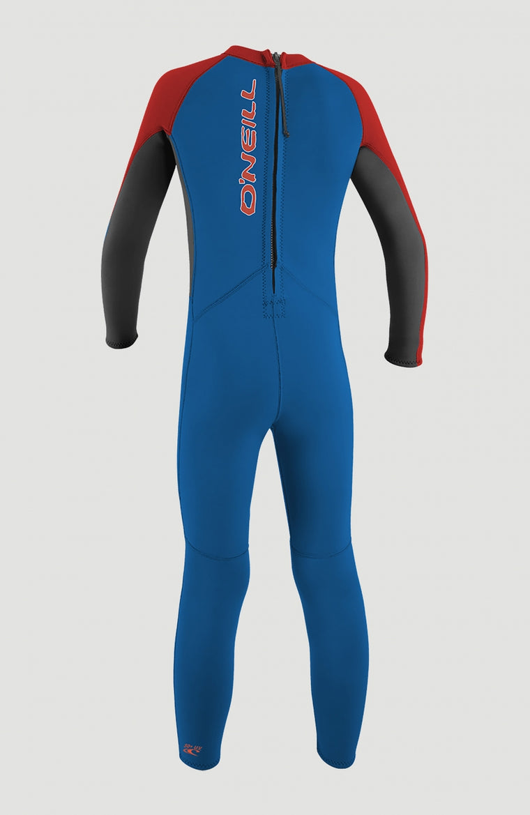 Reactor-2 2mm Back Zip Full Wetsuit | OCEAN/GRAPH/RED Reactor-2 2mm Back Zip Full Wetsuit | OCEAN/GRAPH/RED