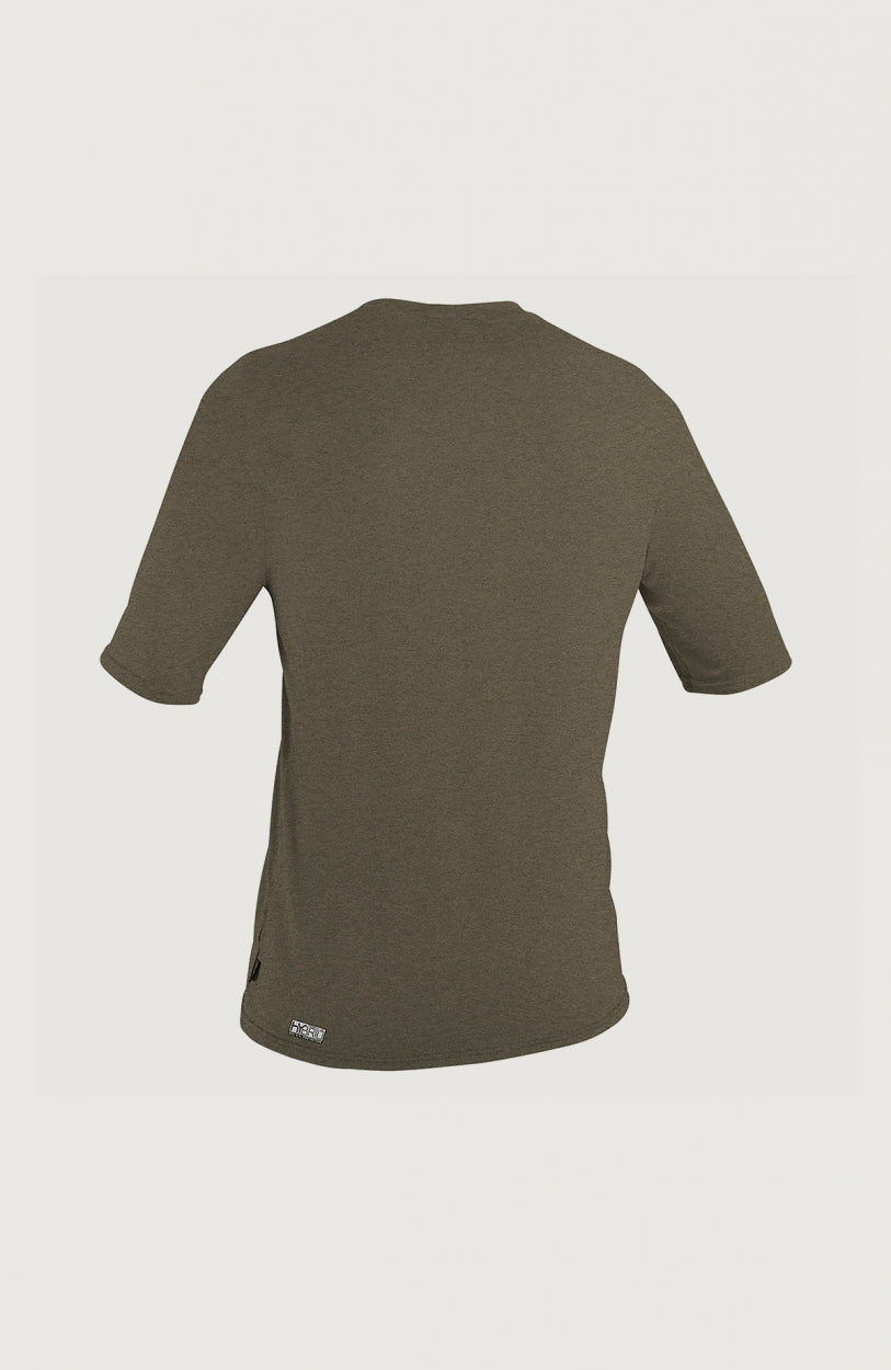 Hybrid Skins Short Sleeve Surf Tee | Green