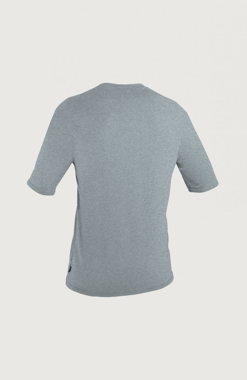 Hybrid Skins Short Sleeve Surf Tee | Grey