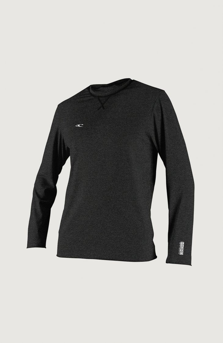 Hybrid Skins Long Sleeve Surf Tee | Black