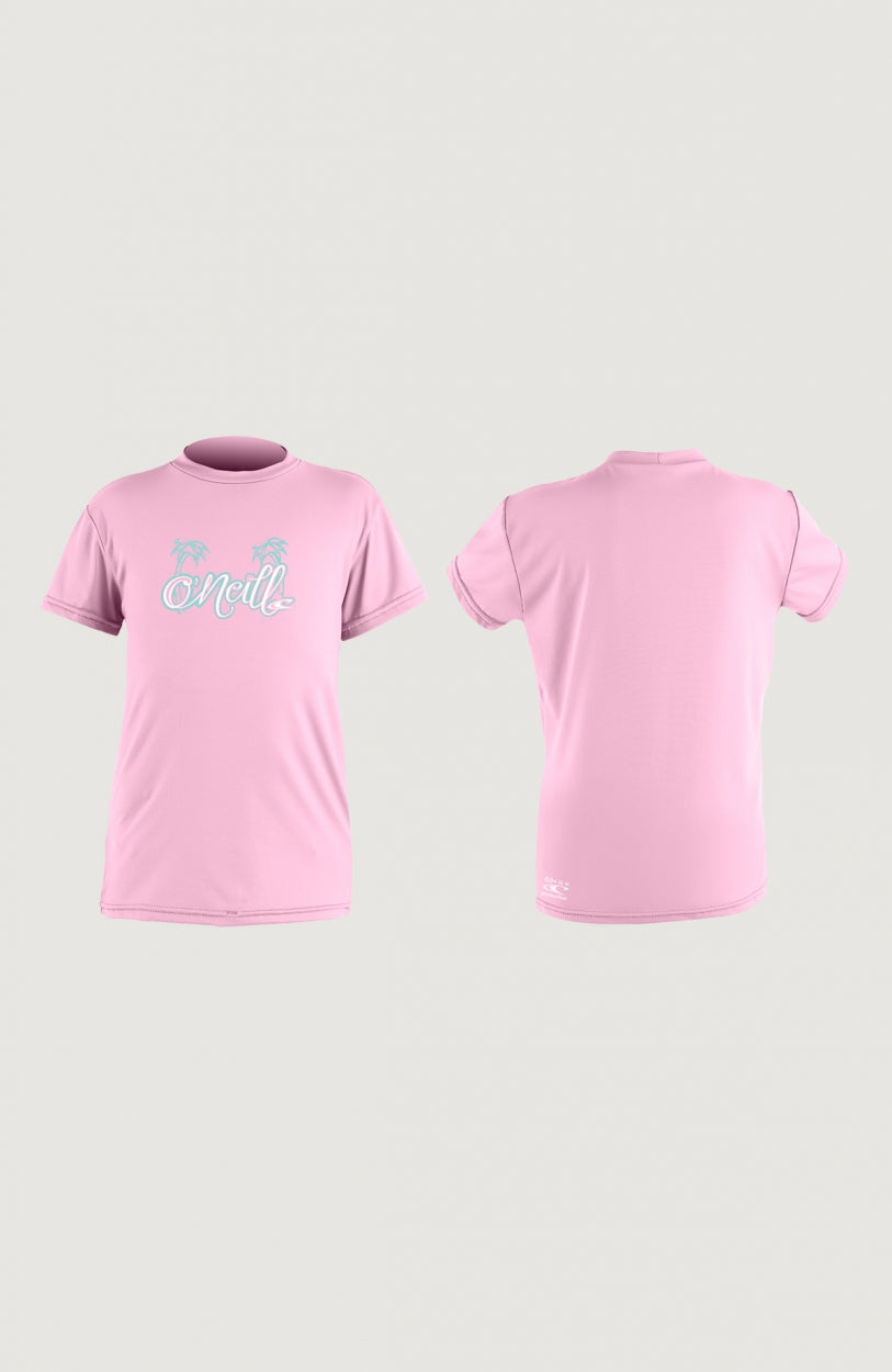 Skins Short Sleeve Rash Tee | Black