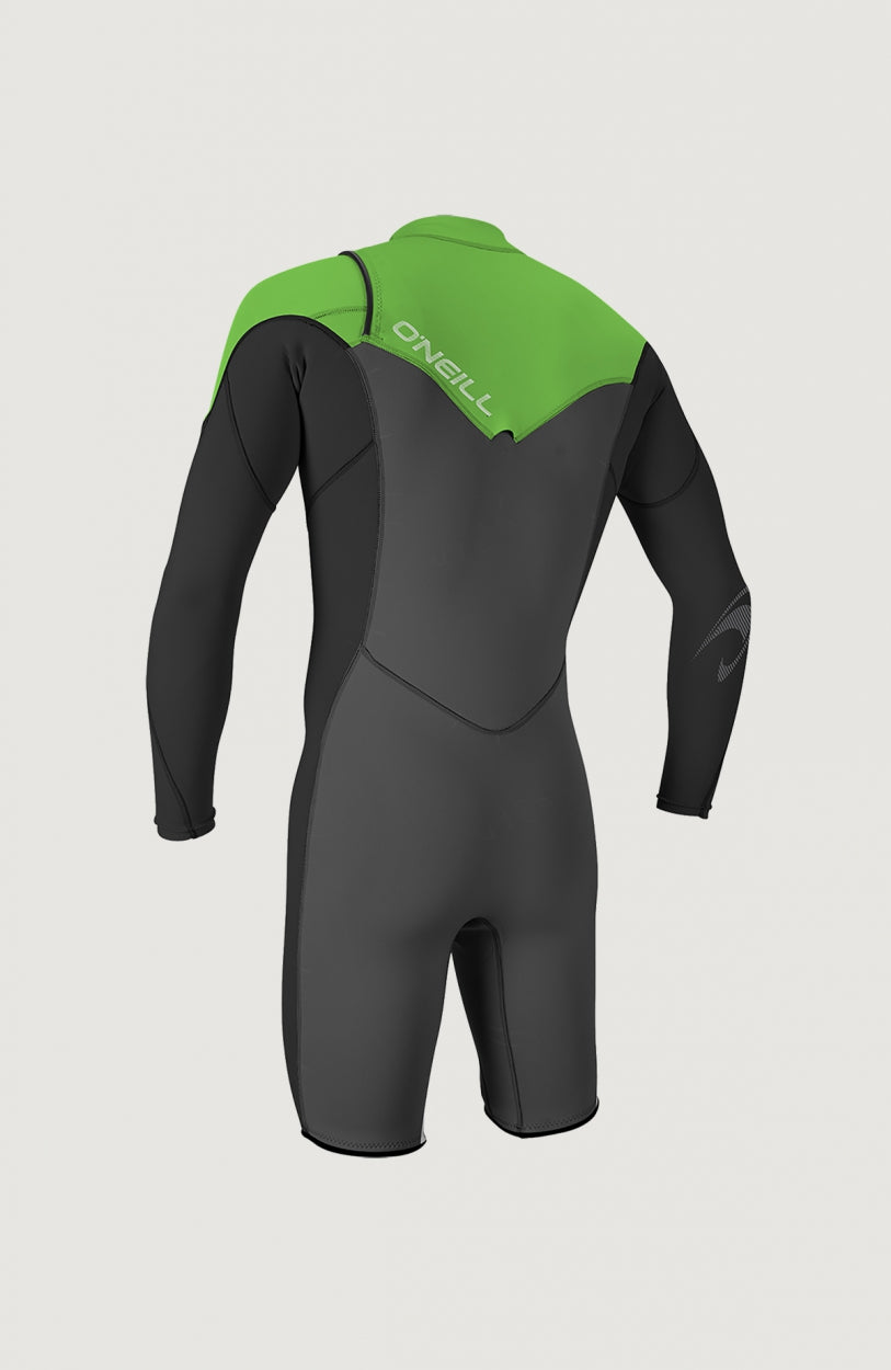 Hammer 2mm Chest Zip Long Sleeve Spring Wetsuit | Grey