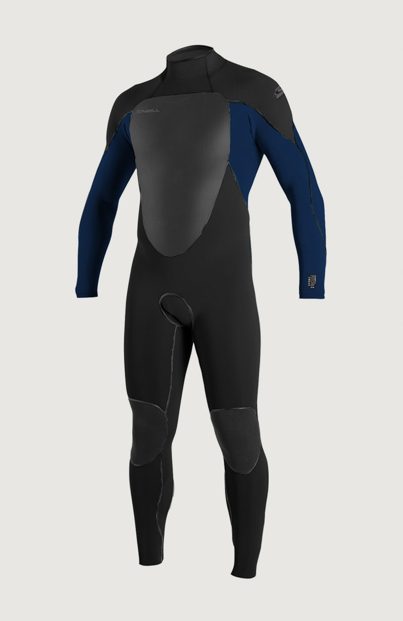Psycho Freak Back Zip 4/3mm Full Wetsuit | Black