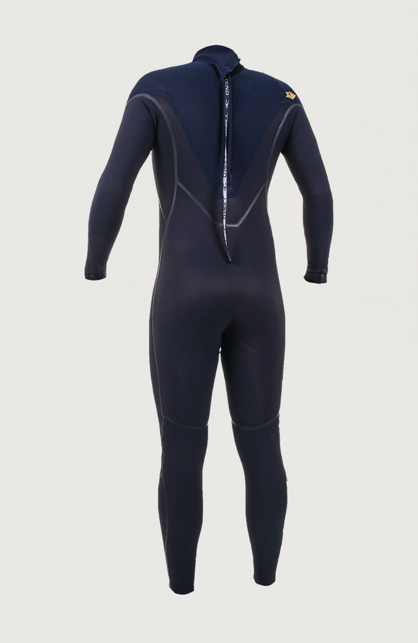 Hyperfreak 4/3mm Comp Zipless Full Wetsuit | Black