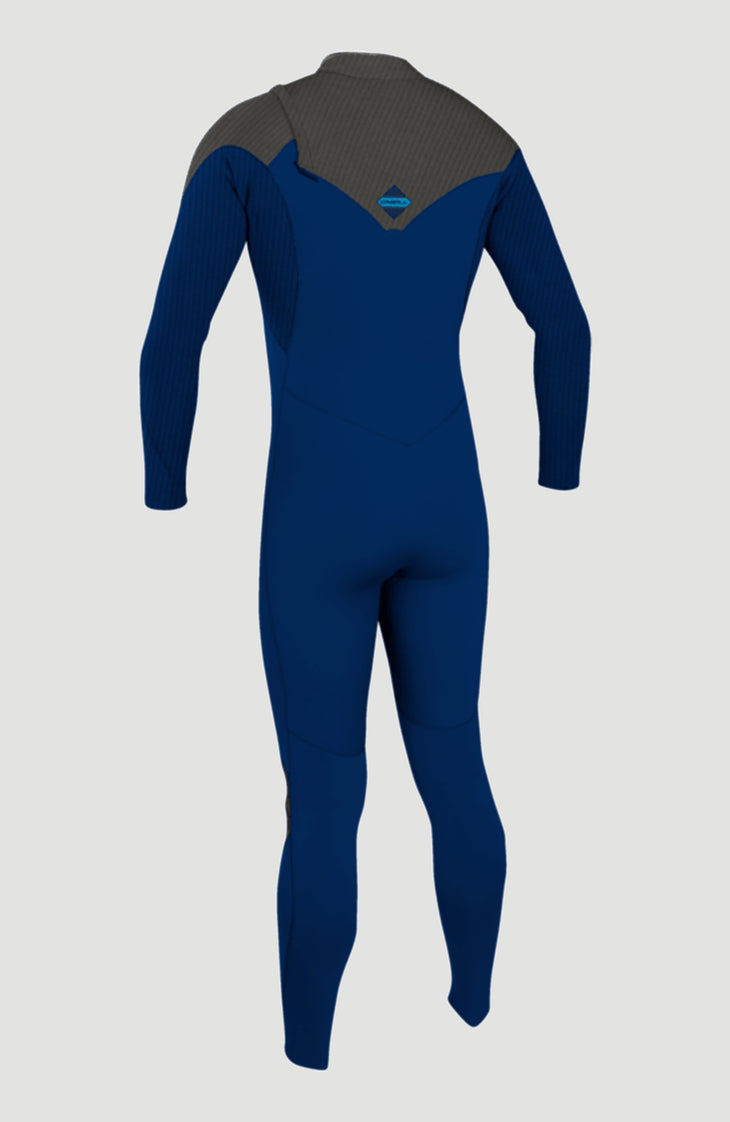 Hyperfreak 4/3mm Comp Zipless Full Wetsuit | NAVY/RAVEN