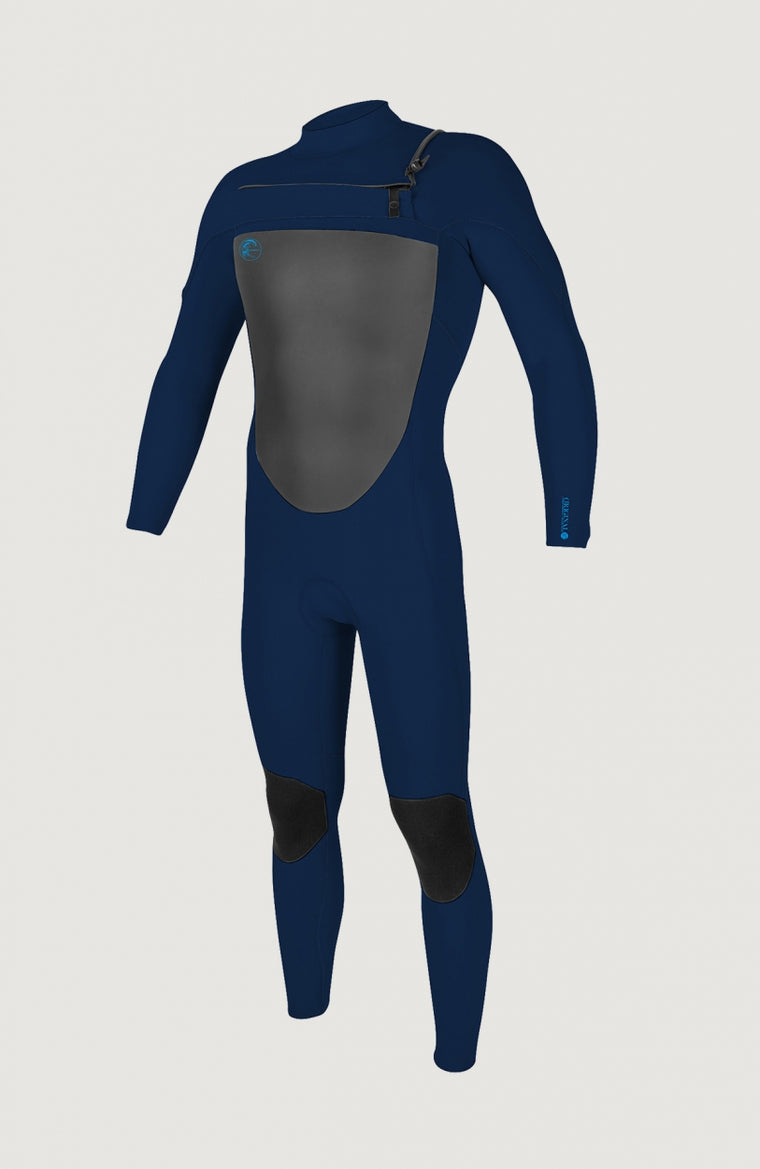 O'Riginal Chest Zip 5/4mm Full Wetsuit | Dark Blue O'Riginal Chest Zip 5/4mm Full Wetsuit | Dark Blue