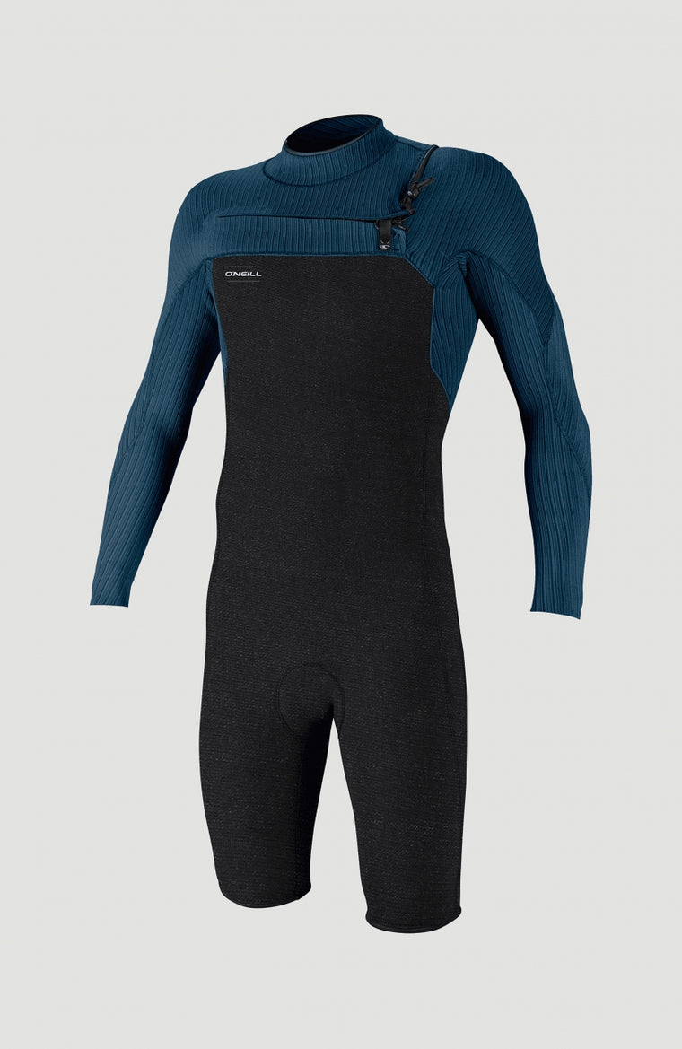 Hyperfreak 2mm Chest Zip Long Sleeve Spring Wetsuit | Black Hyperfreak 2mm Chest Zip Long Sleeve Spring Wetsuit | Black